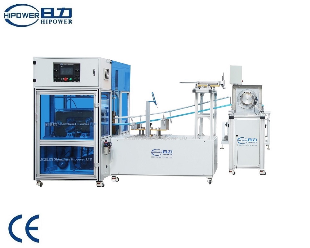 全自動圓筒成型、卷邊一體機(jī)